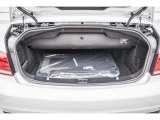 2015 Mercedes-Benz E 400 Cabriolet Trunk