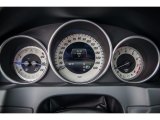 2015 Mercedes-Benz E 400 Cabriolet Gauges