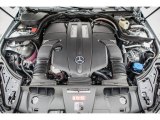 2015 Mercedes-Benz E 400 Cabriolet 3.0 Liter DI biturbo DOHC 24-Valve VVT V6 Engine