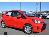 2015 Absolutely Red Toyota Yaris 5-Door L #99987872