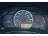 2015 Toyota Yaris 5-Door L Gauges