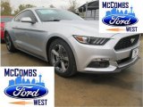 2015 Ingot Silver Metallic Ford Mustang V6 Coupe #99987769