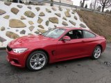 2015 BMW 4 Series Melbourne Red Metallic