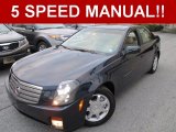 2003 Blue Onyx Cadillac CTS Sedan #99987630