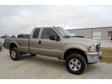 2006 Arizona Beige Metallic Ford F350 Super Duty Lariat SuperCab 4x4 #99988107