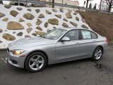 2015 BMW 3 Series Orion Silver Metallic