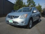 2011 Silver Ice Metallic Nissan Rogue SV #99987759