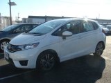 2015 White Orchid Pearl Honda Fit EX #99988168