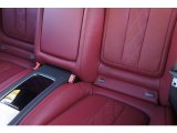 2015 Mercedes-Benz S 550 4Matic Coupe Rear Seat