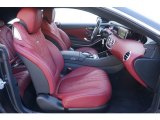 2015 Mercedes-Benz S 550 4Matic Coupe designo Bengal Red/Black Interior