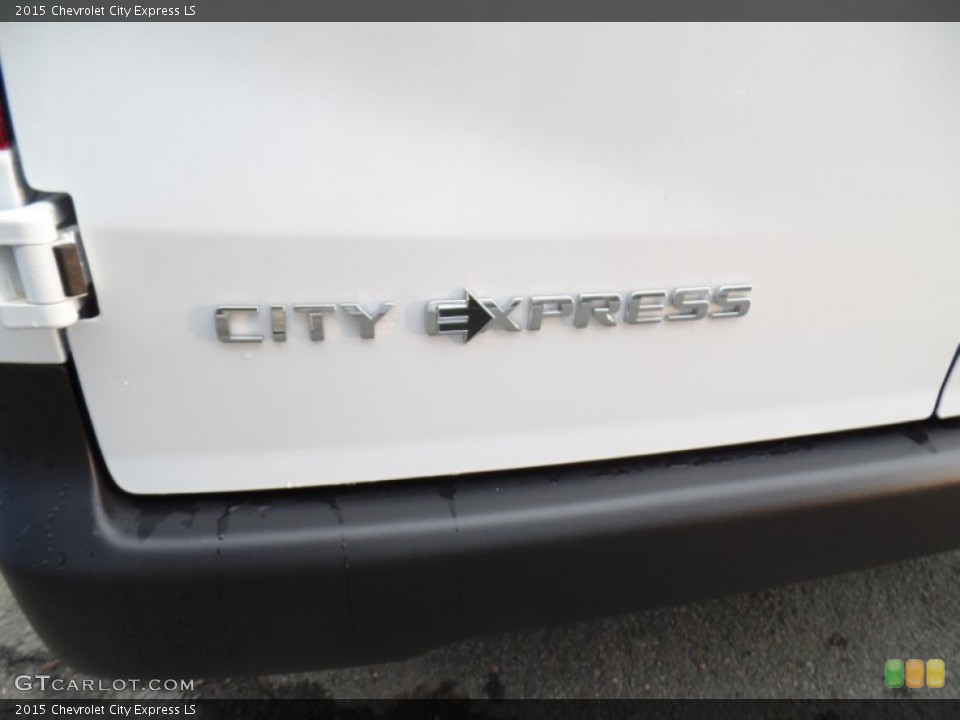 2015 Chevrolet City Express Badges and Logos