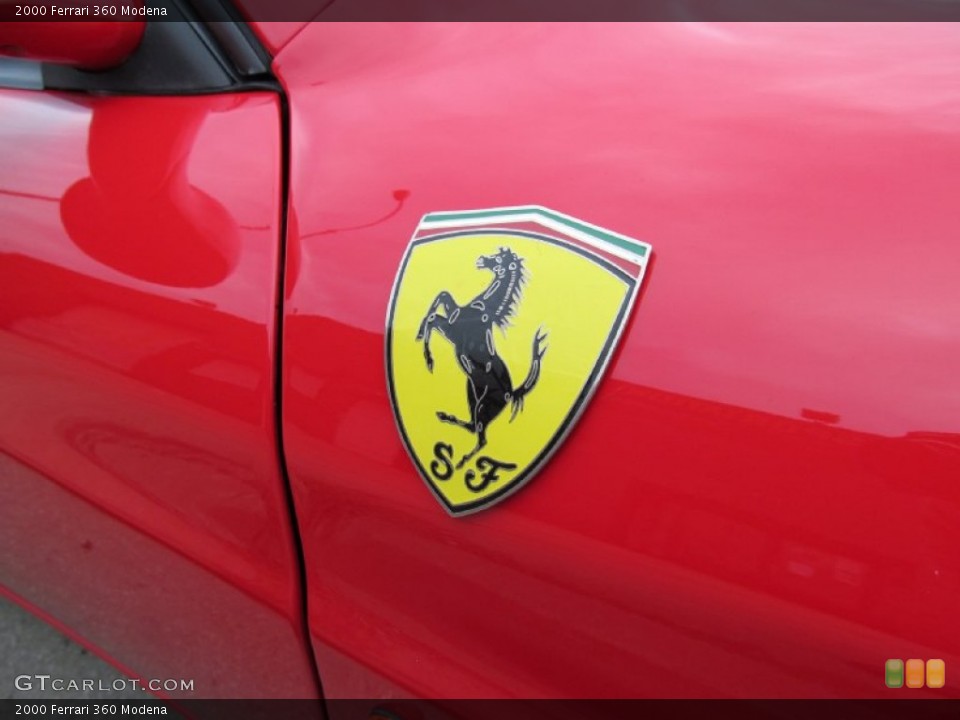 2000 Ferrari 360 Custom Badge and Logo Photo #100004287