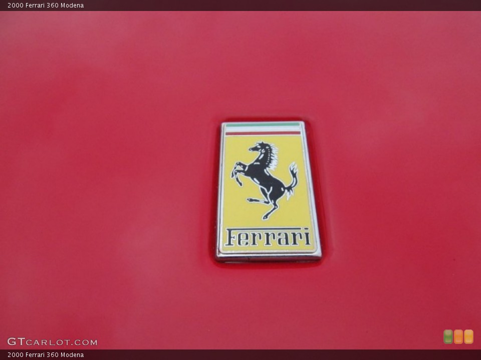 2000 Ferrari 360 Custom Badge and Logo Photo #100004308