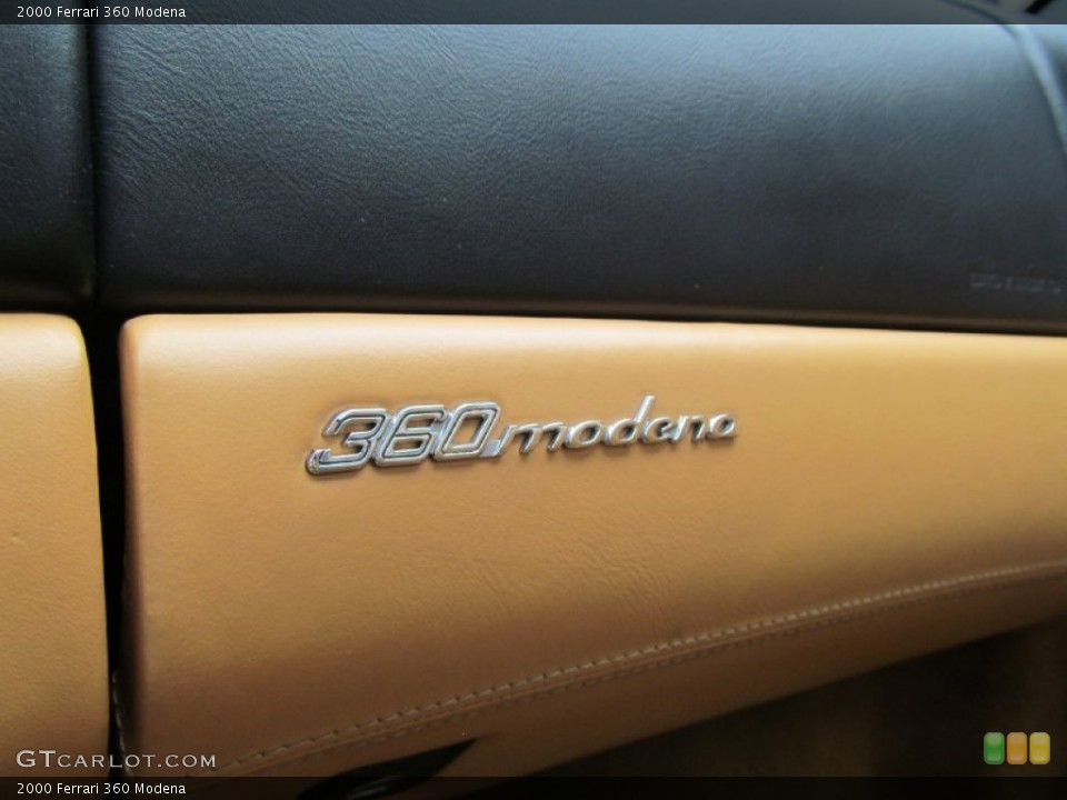 2000 Ferrari 360 Custom Badge and Logo Photo #100004938