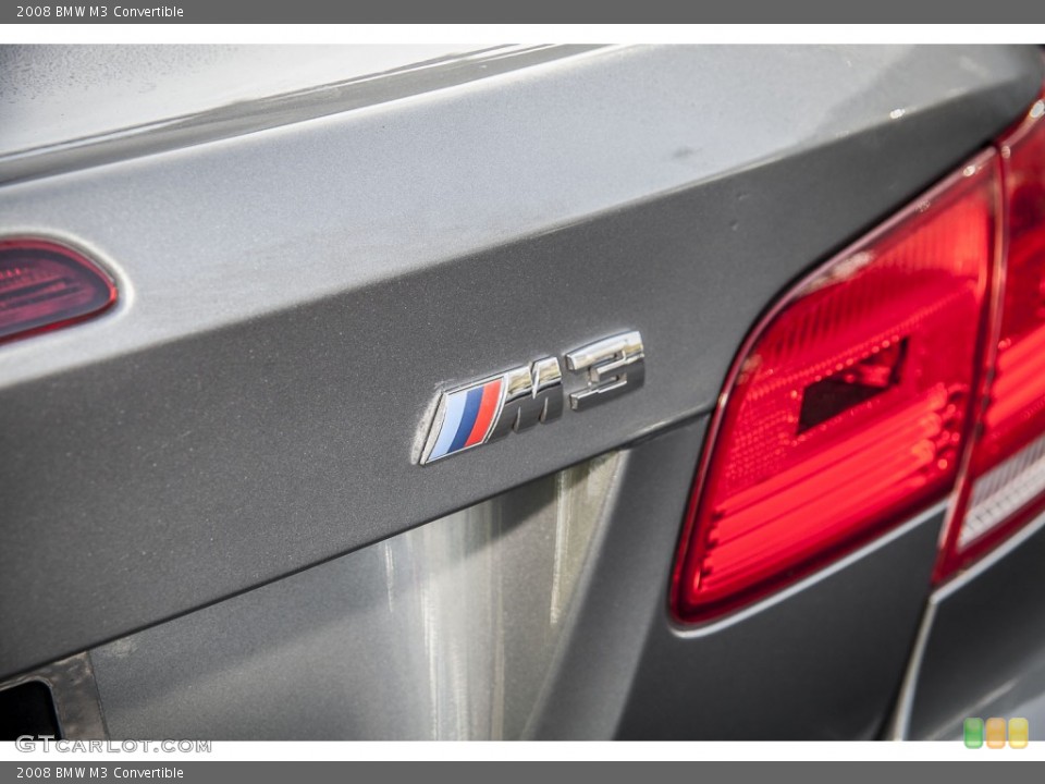 2008 BMW M3 Custom Badge and Logo Photo #100016323