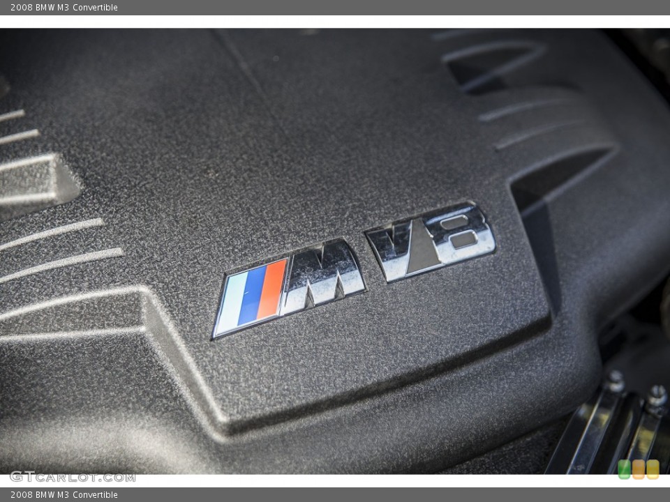 2008 BMW M3 Custom Badge and Logo Photo #100016680