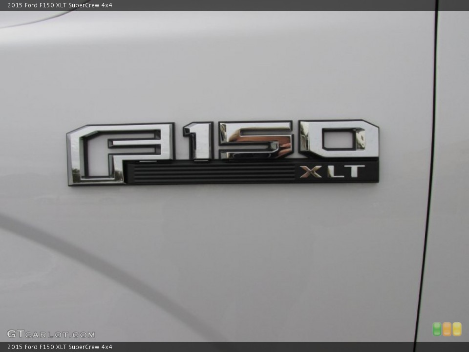 2015 Ford F150 Custom Badge and Logo Photo #100024868