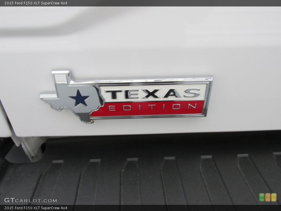 2015 Ford F150 Custom Badge and Logo Photo #100024900