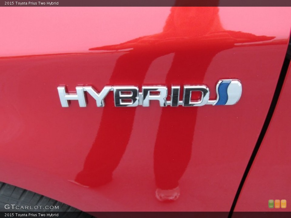 2015 Toyota Prius Custom Badge and Logo Photo #100066676