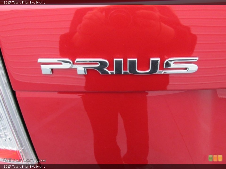 2015 Toyota Prius Custom Badge and Logo Photo #100066688