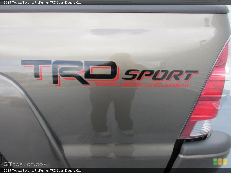 2015 Toyota Tacoma Custom Badge and Logo Photo #100154020