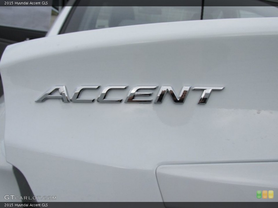 2015 Hyundai Accent Custom Badge and Logo Photo #100155571