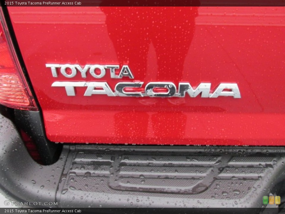 2015 Toyota Tacoma Custom Badge and Logo Photo #100161282