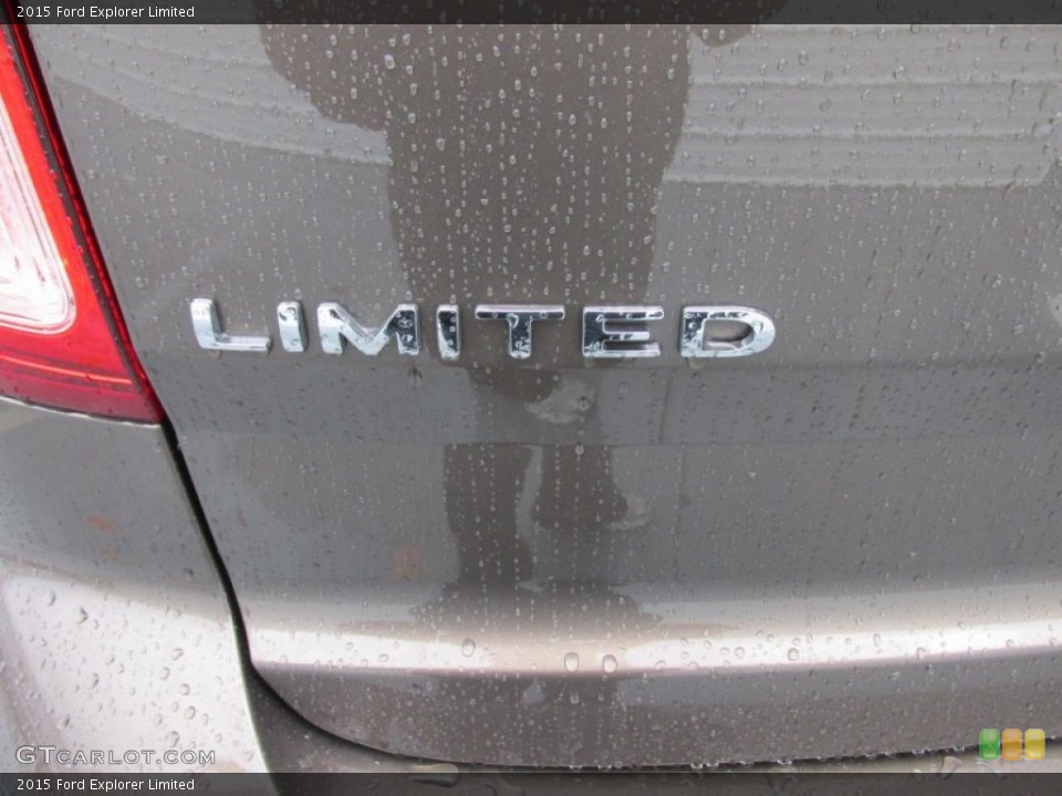 2015 Ford Explorer Custom Badge and Logo Photo #100172574