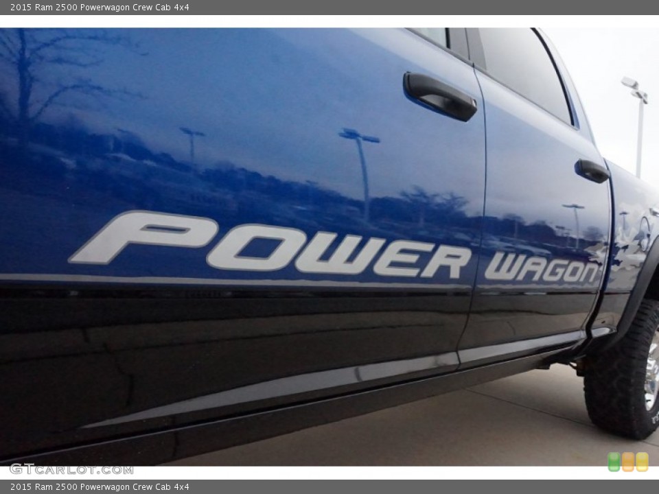 2015 Ram 2500 Custom Badge and Logo Photo #100298541