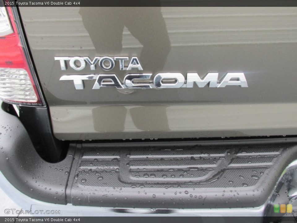 2015 Toyota Tacoma Custom Badge and Logo Photo #100406783