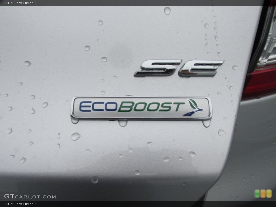 2015 Ford Fusion Custom Badge and Logo Photo #100412022