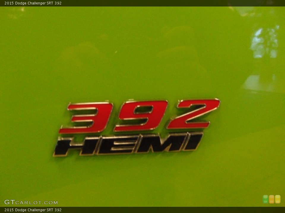 2015 Dodge Challenger Custom Badge and Logo Photo #100471335