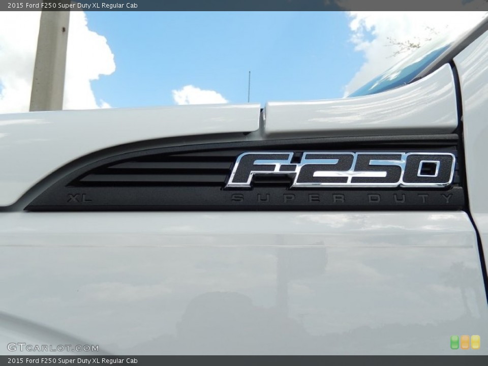 2015 Ford F250 Super Duty Custom Badge and Logo Photo #100475793