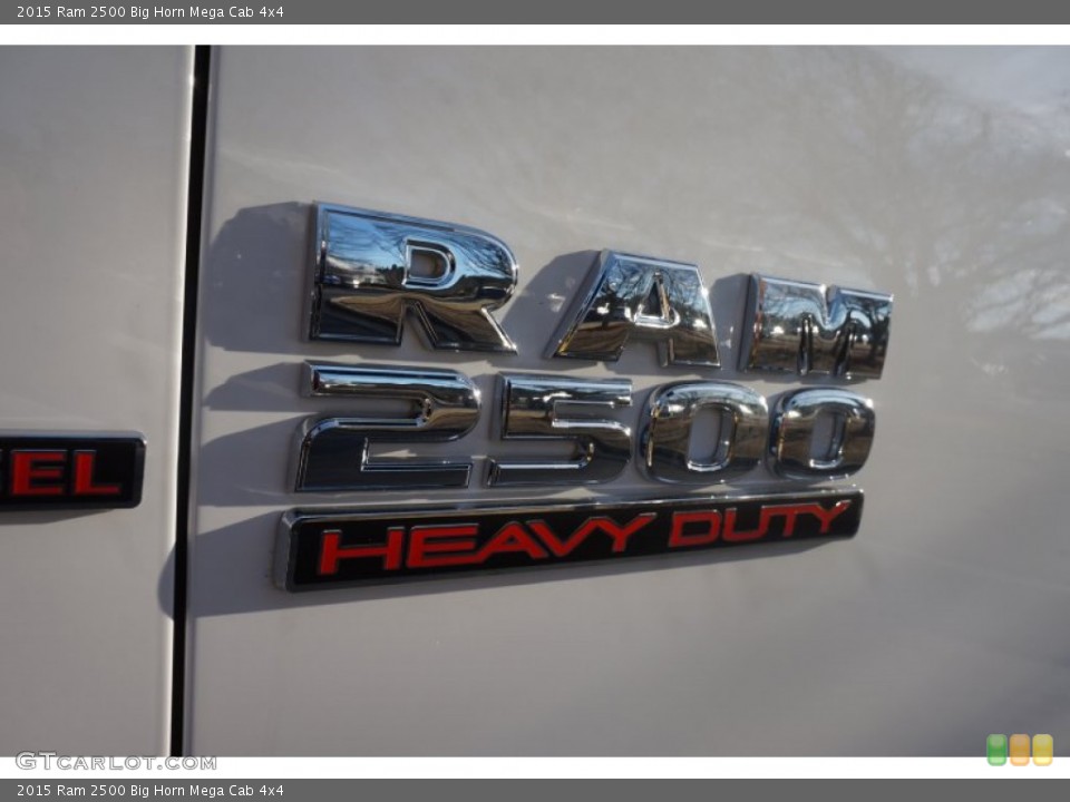 2015 Ram 2500 Badges and Logos