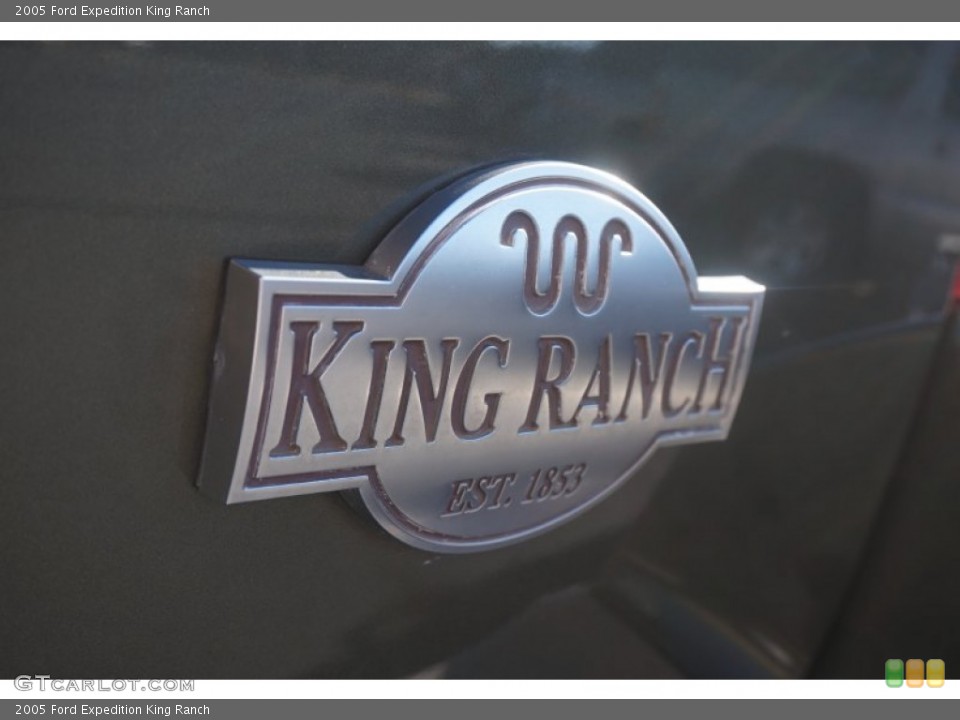 2005 Ford Expedition Badges and Logos