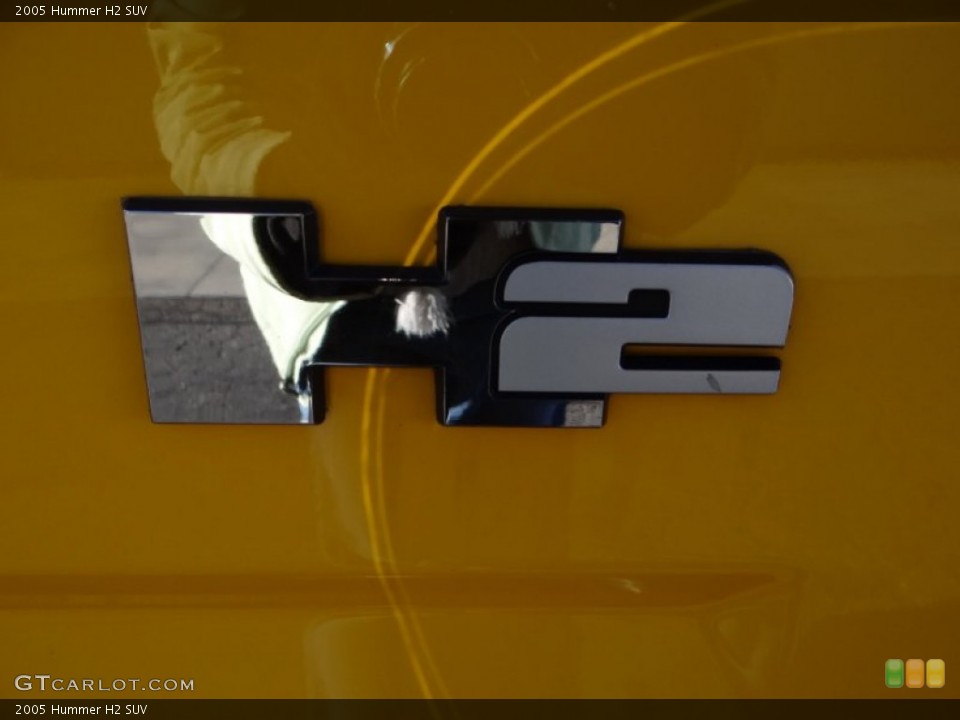 2005 Hummer H2 Custom Badge and Logo Photo #100553048