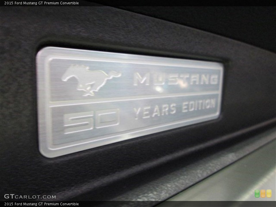 2015 Ford Mustang Custom Badge and Logo Photo #100600691