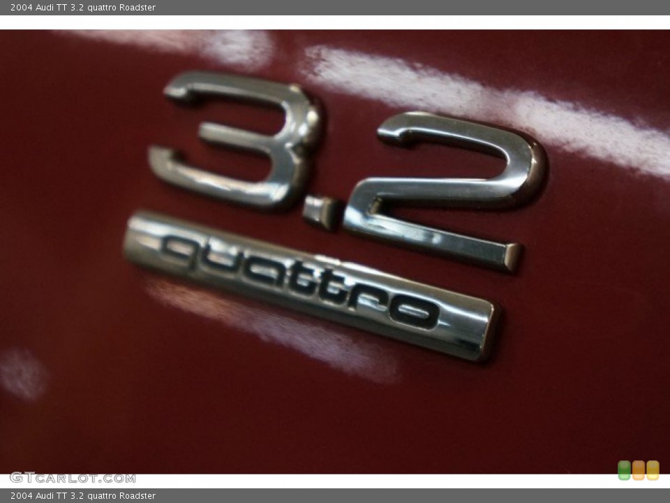 2004 Audi TT Custom Badge and Logo Photo #100636213
