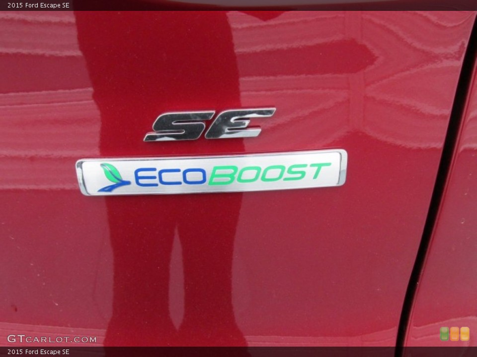 2015 Ford Escape Badges and Logos