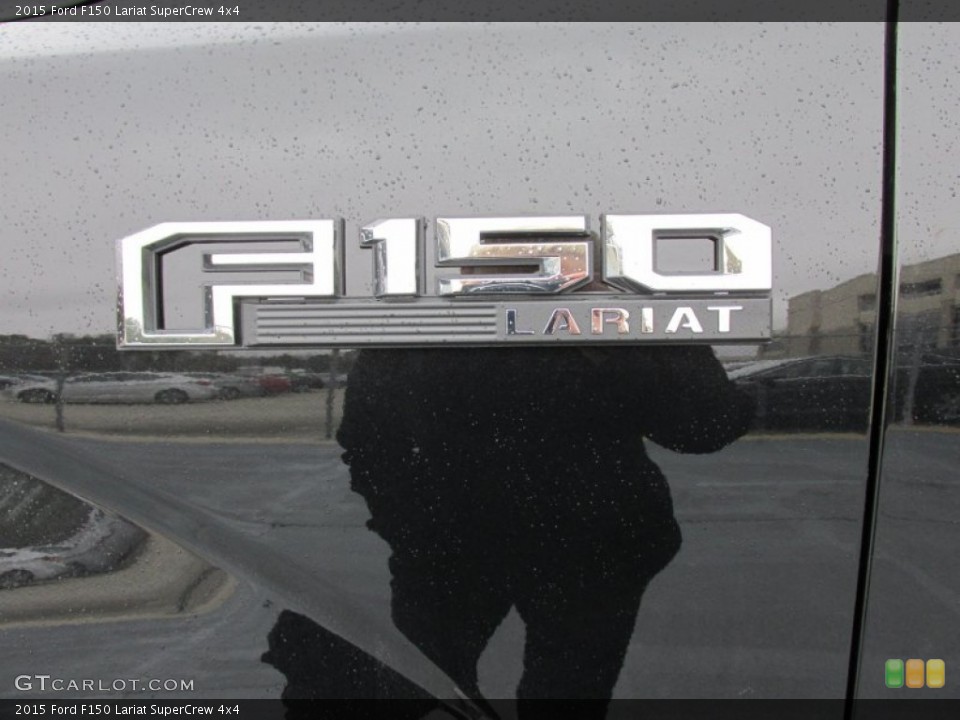 2015 Ford F150 Custom Badge and Logo Photo #100693892