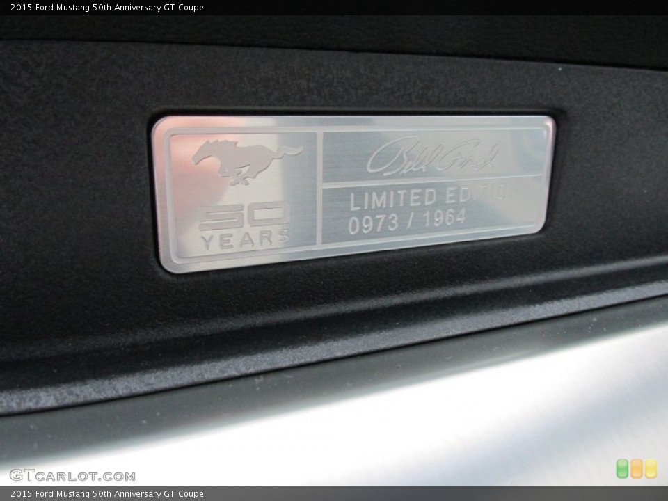 2015 Ford Mustang Custom Badge and Logo Photo #100695632