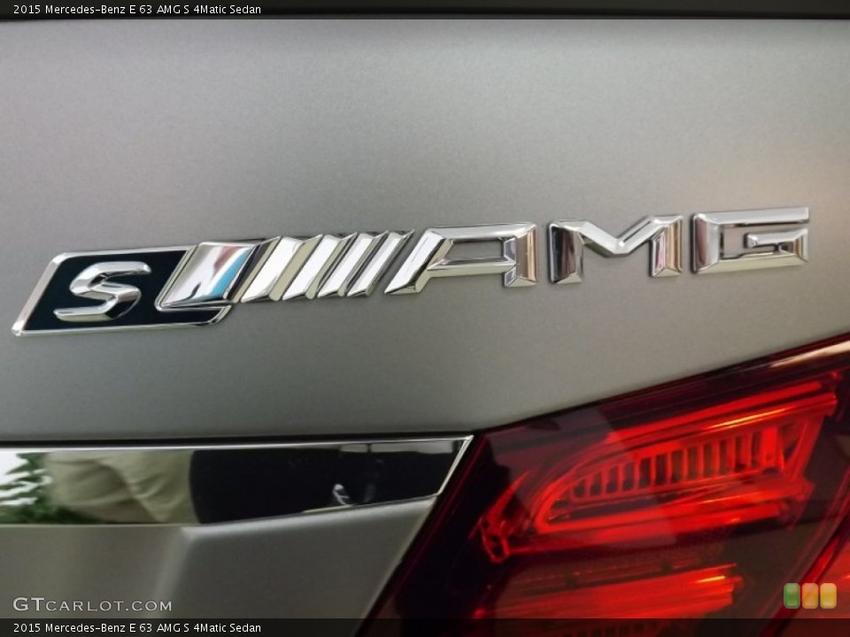 2015 Mercedes-Benz E Custom Badge and Logo Photo #100716371