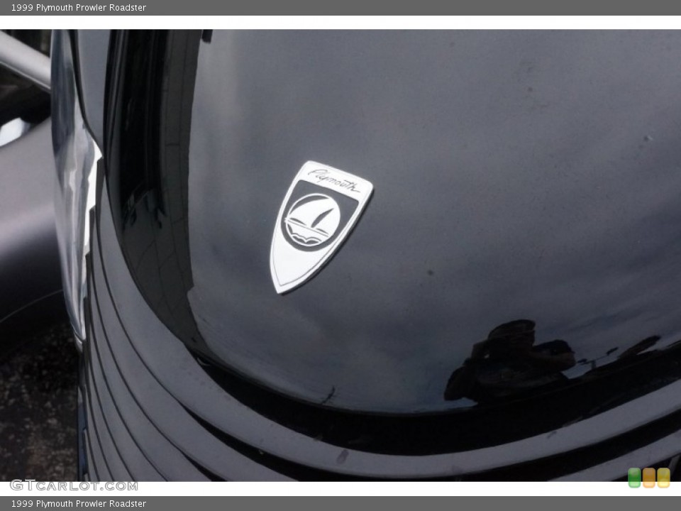 1999 Plymouth Prowler Badges and Logos