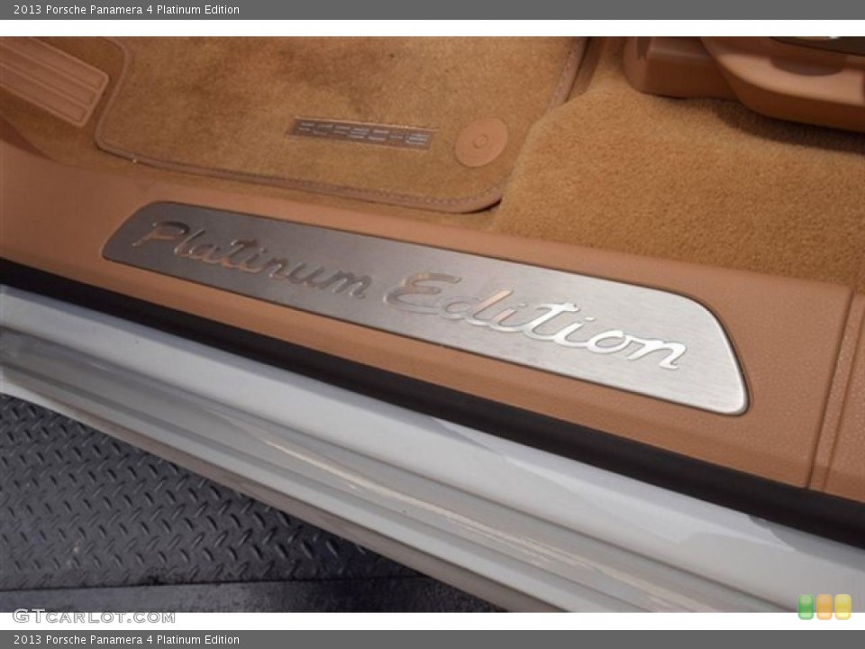 2013 Porsche Panamera Custom Badge and Logo Photo #100870628