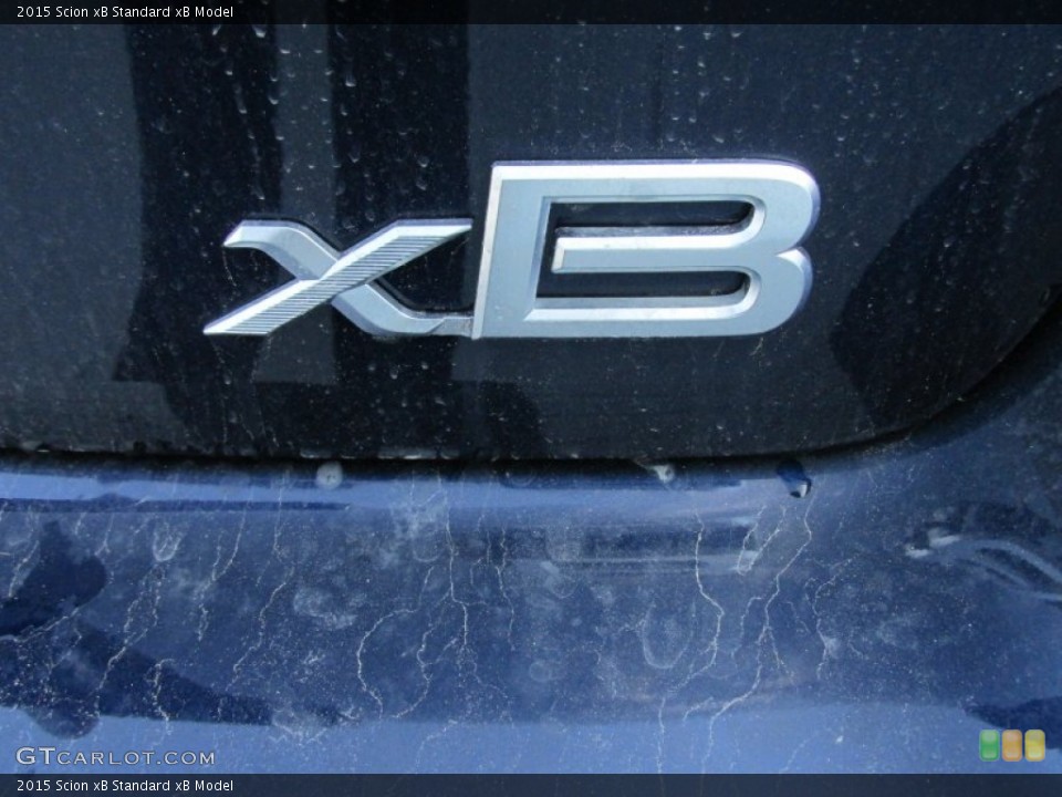 2015 Scion xB Badges and Logos