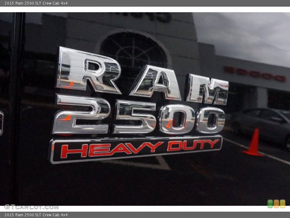 2015 Ram 2500 Custom Badge and Logo Photo #100925168