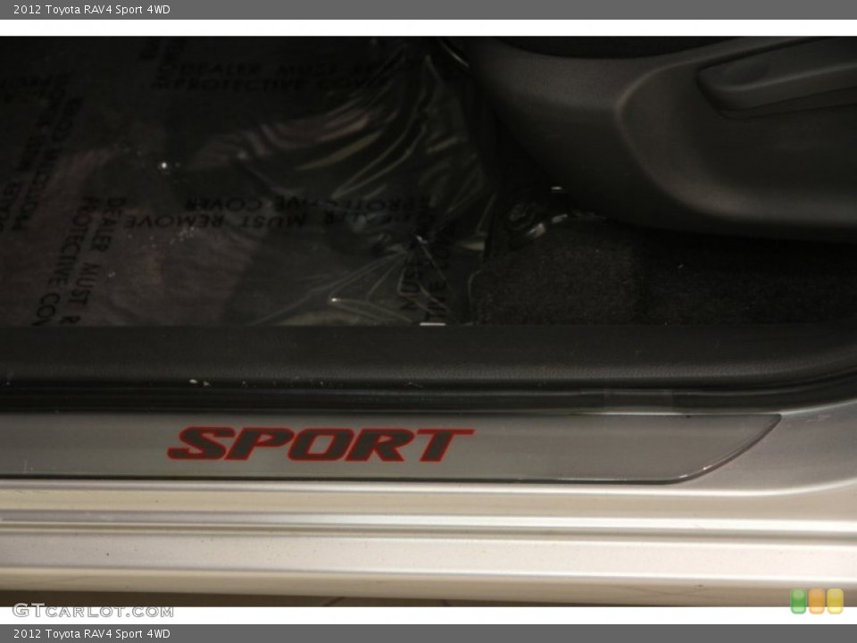 2012 Toyota RAV4 Custom Badge and Logo Photo #100950734