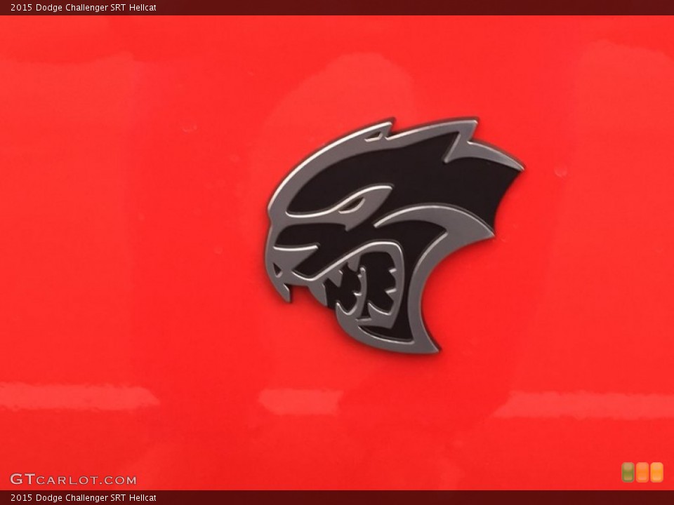 2015 Dodge Challenger Custom Badge and Logo Photo #100961368