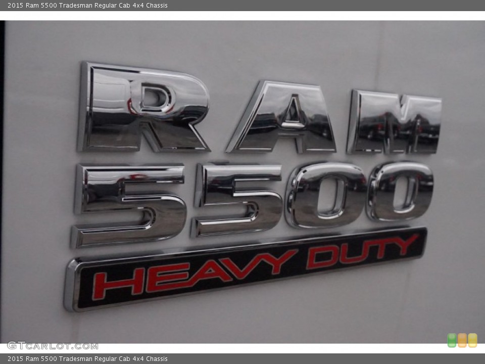 2015 Ram 5500 Custom Badge and Logo Photo #101021452