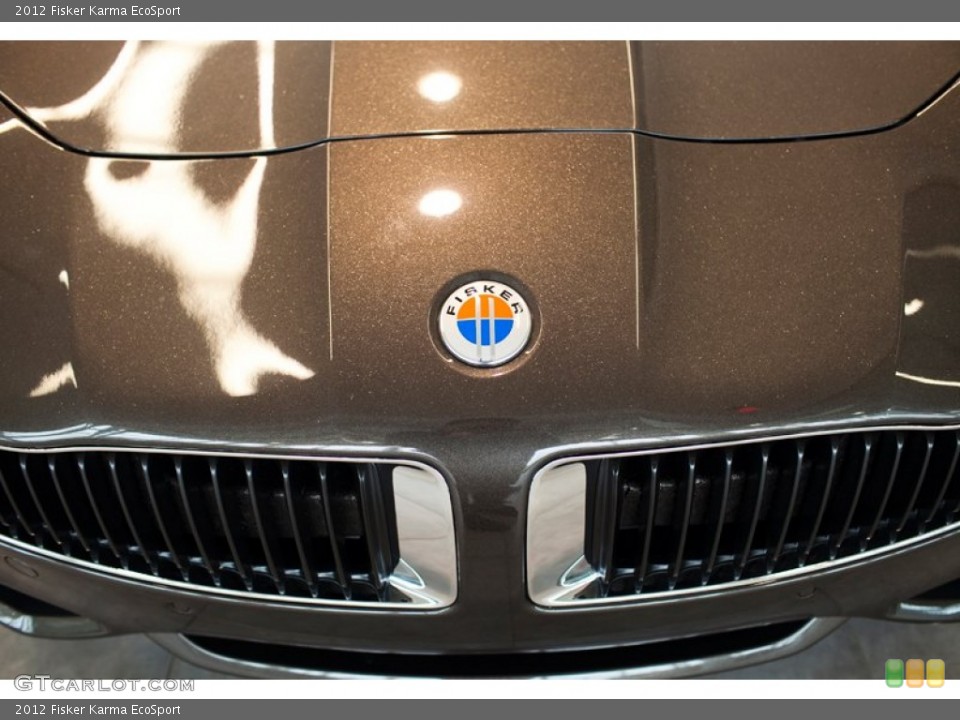 2012 Fisker Karma Custom Badge and Logo Photo #101123221